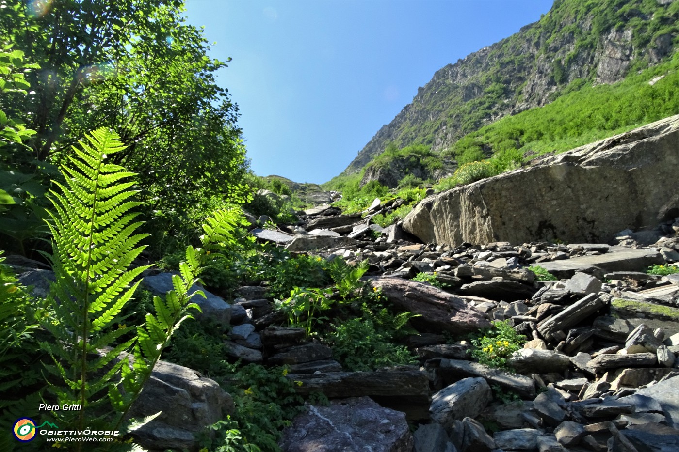 43 Di pietra piatta in pietra piatta come salire una erta scala....JPG